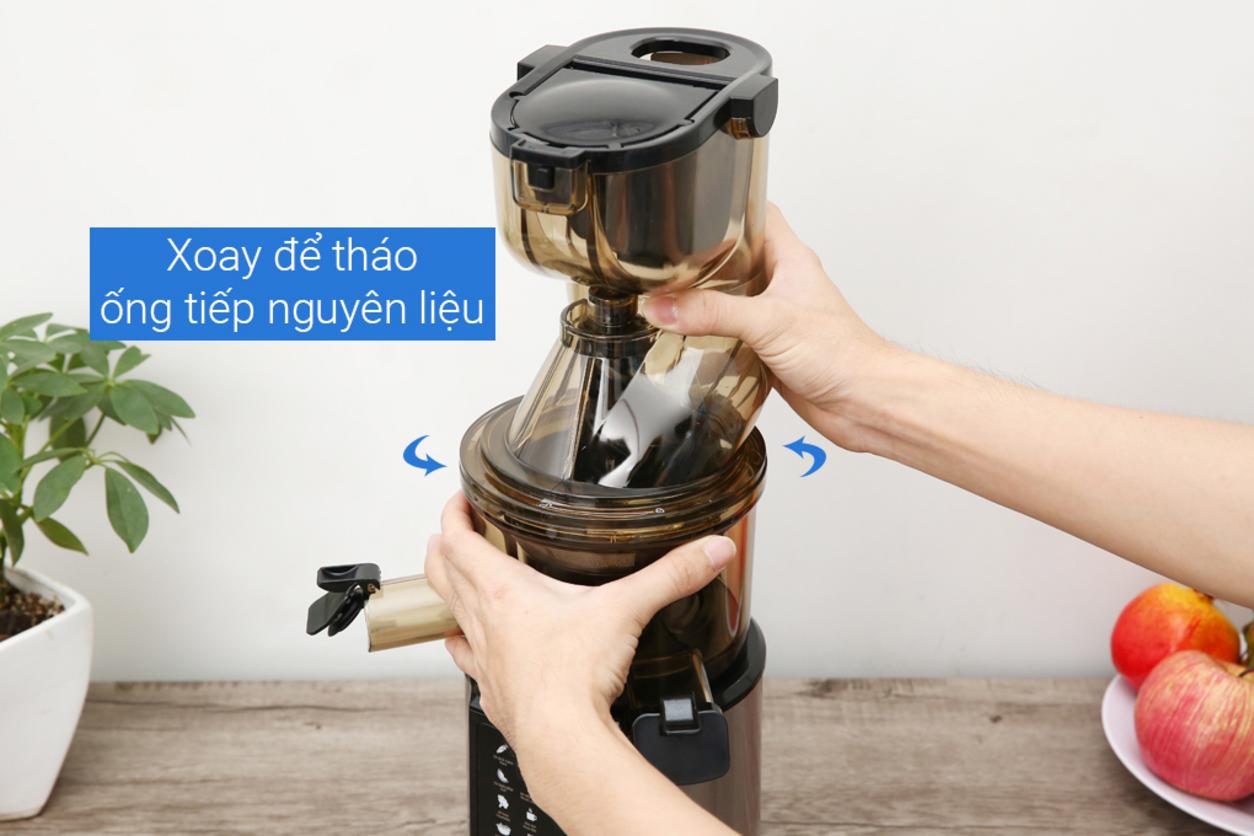 Vệ sinh thuận tiện hơn sau khi sử dụng.