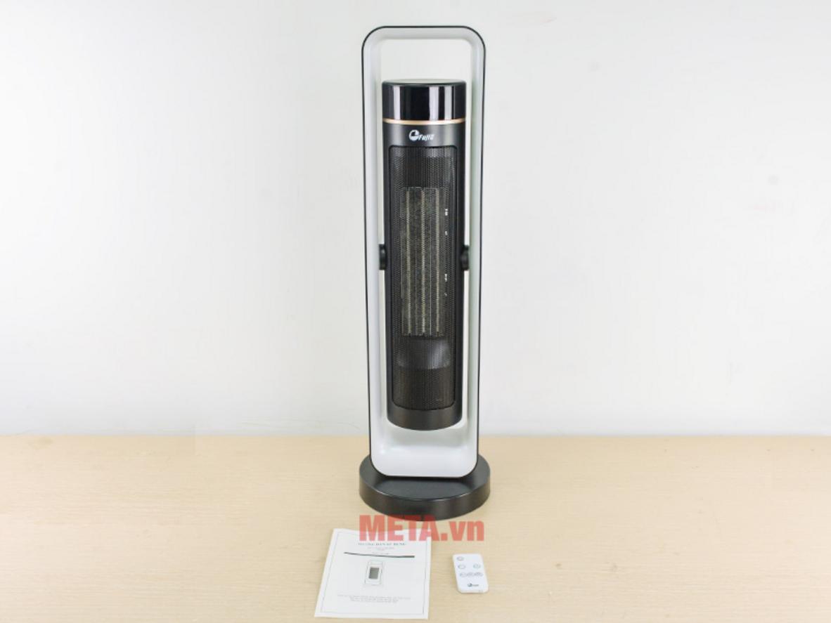 Tính năng tự ngắt giúp FujiE CH-2400 an toàn hơn khi dùng lâu.