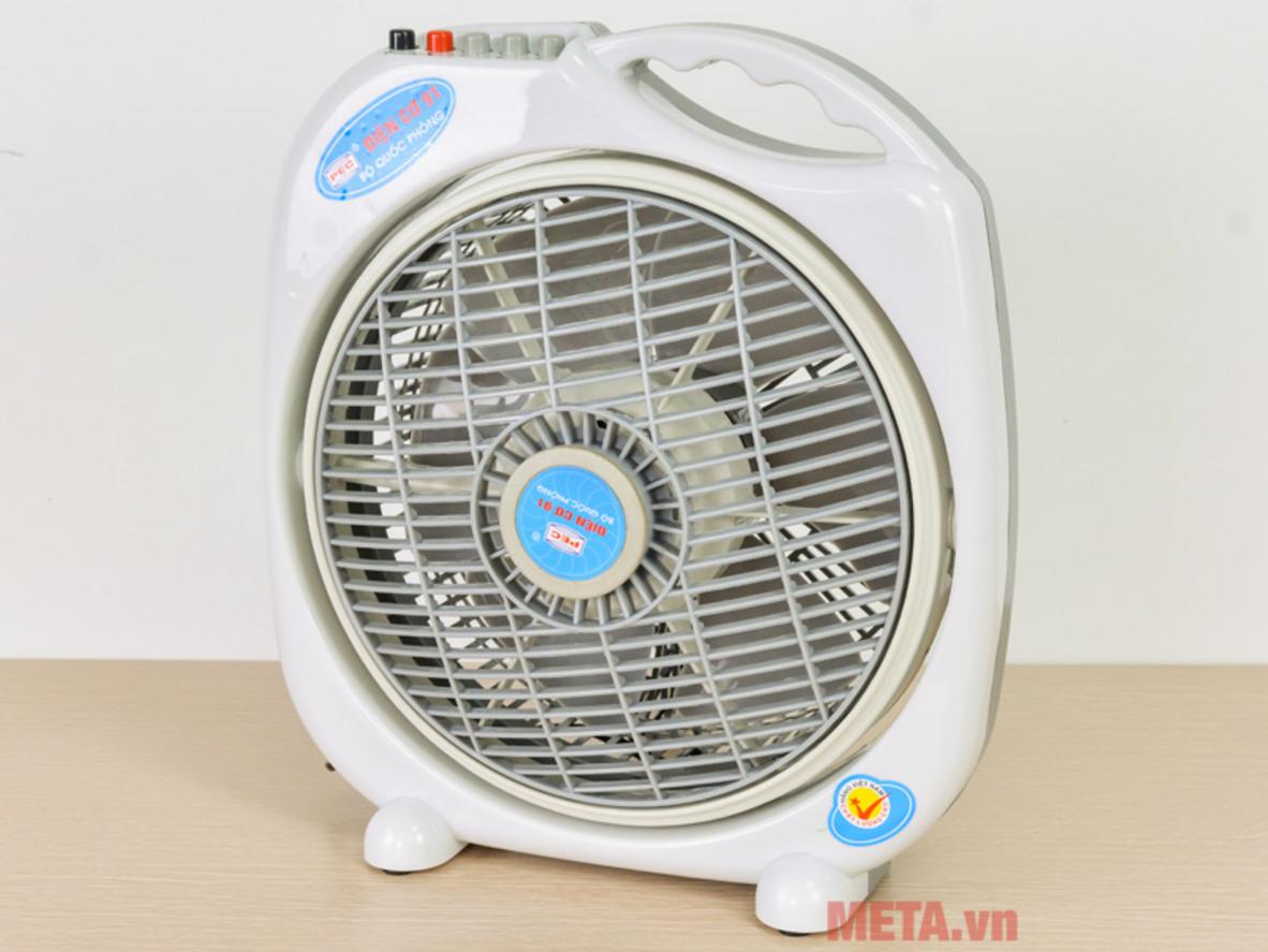 Tính năng tự ngắt khi đổ ngã giúp tăng độ an tâm.