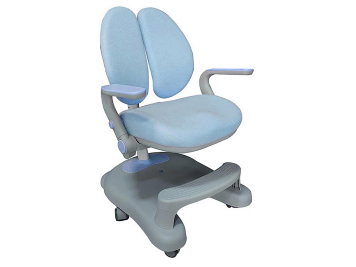 Tựa lưng chia 2 phần hỗ trợ cột sống cho bé.