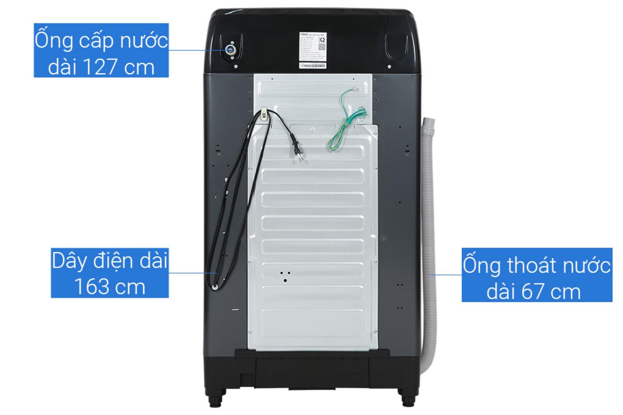 Twin Pulsator và I-Wash hỗ trợ giặt sạch, dễ dùng