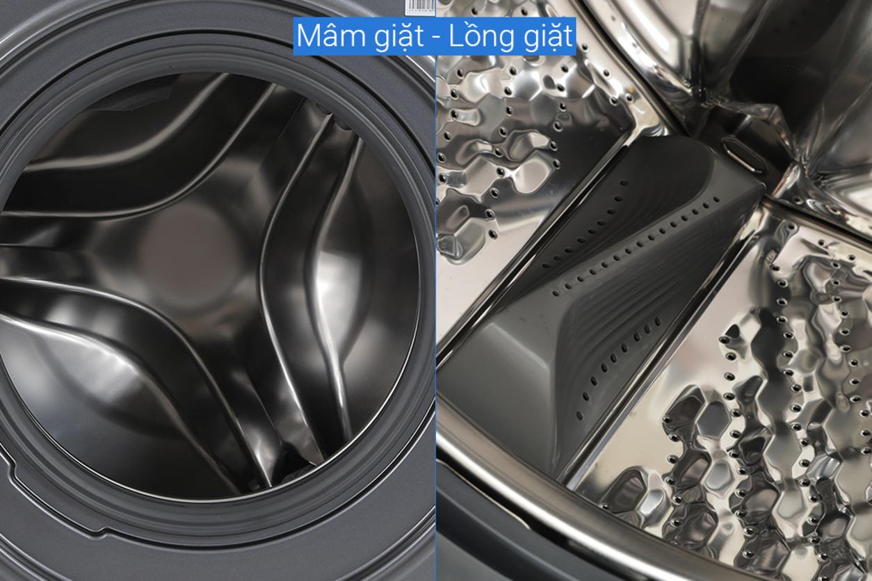 UFB nano và Great Steam hỗ trợ giặt sạch sâu, khử mùi và giảm nhăn.