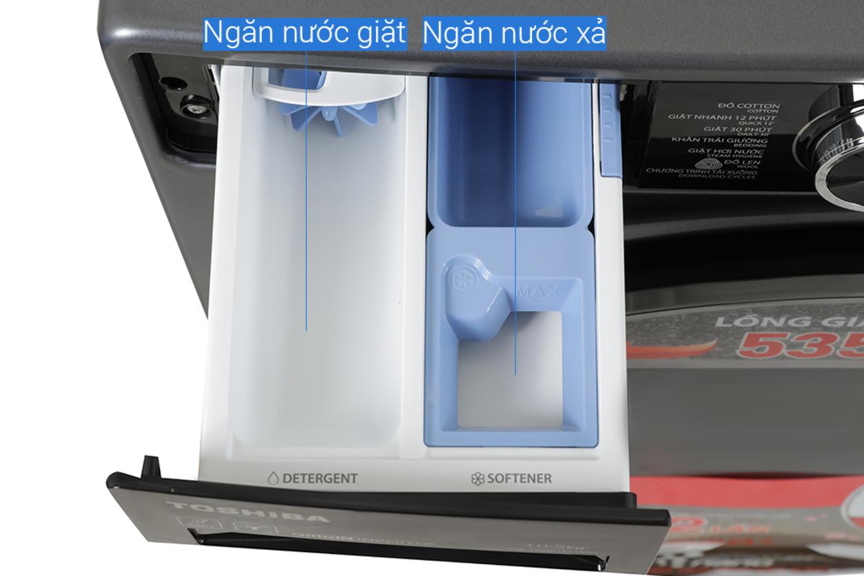 UFB siêu bọt khí hỗ trợ chất giặt tẩy thấm sâu để làm sạch hiệu quả hơn.
