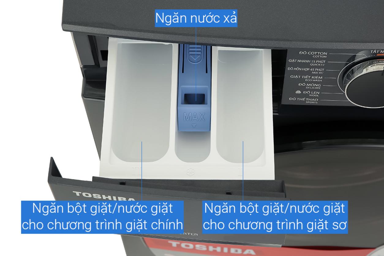 UFB giúp chất giặt tẩy thấm sâu, hỗ trợ làm sạch vết bẩn hiệu quả hơn.