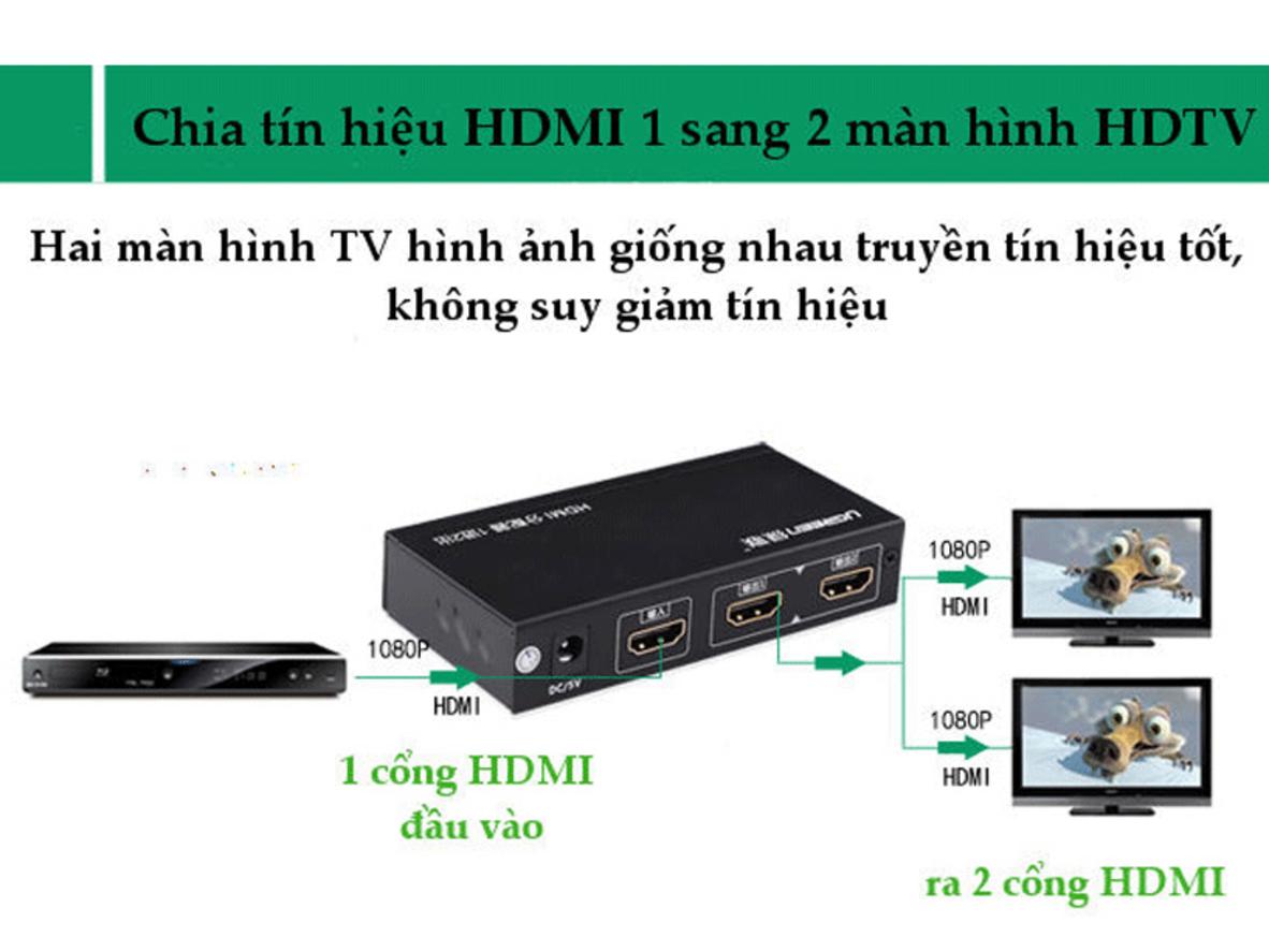 Chuẩn HDMI 1.4 và HDCP 1.4 giúp tăng khả năng tương thích.