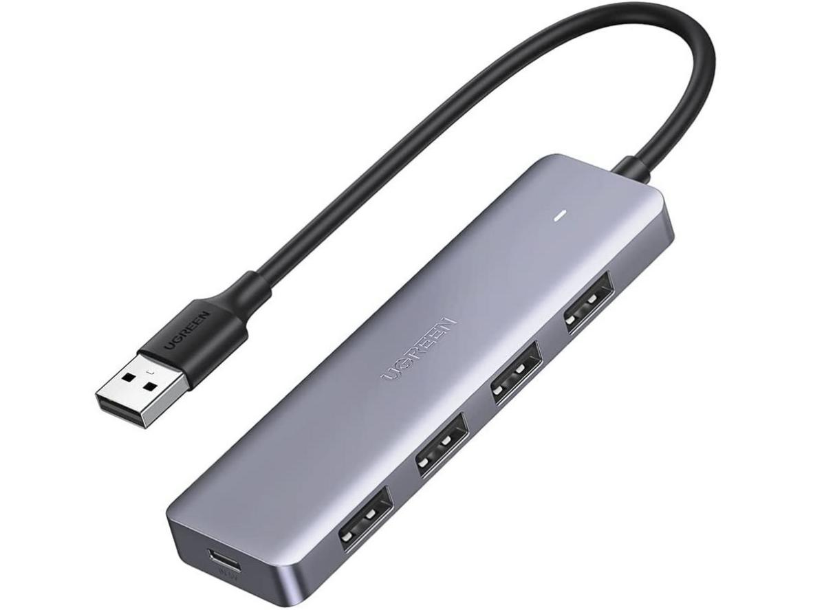 4 cổng USB 3.0 Type-A giúp kết nối nhiều thiết bị ngoại vi cùng lúc.