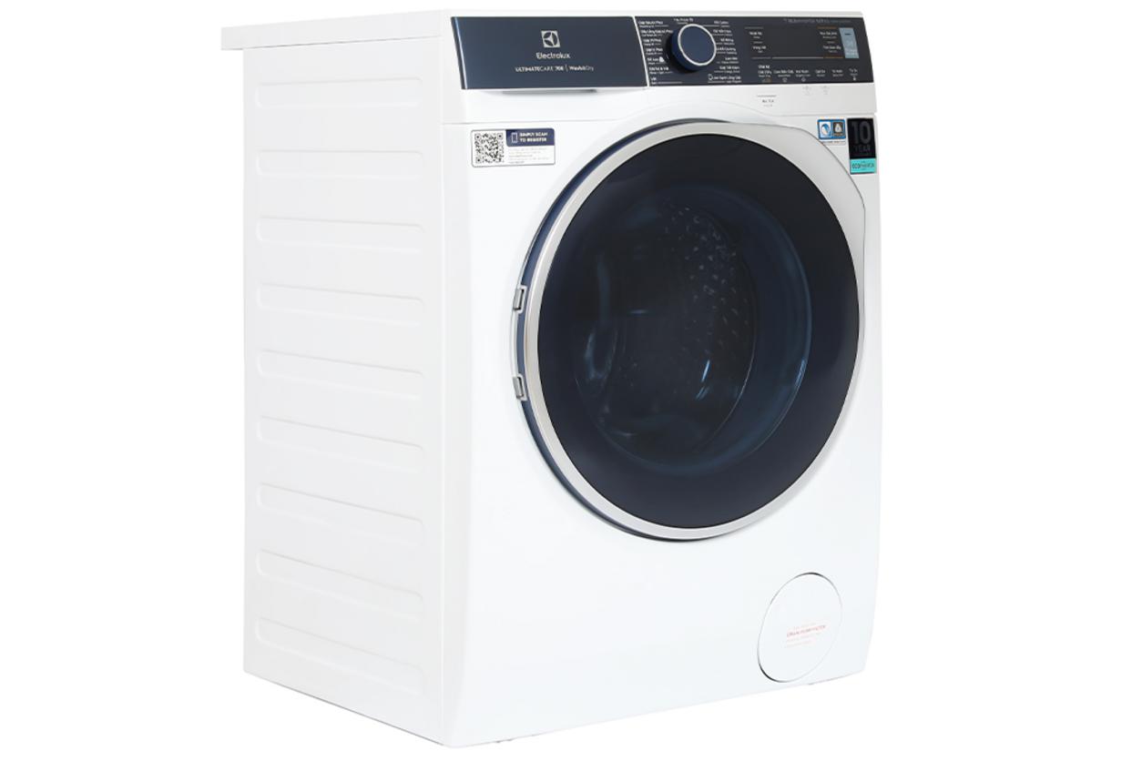 UltraMix hỗ trợ hòa tan chất giặt tẩy trước khi giặt.