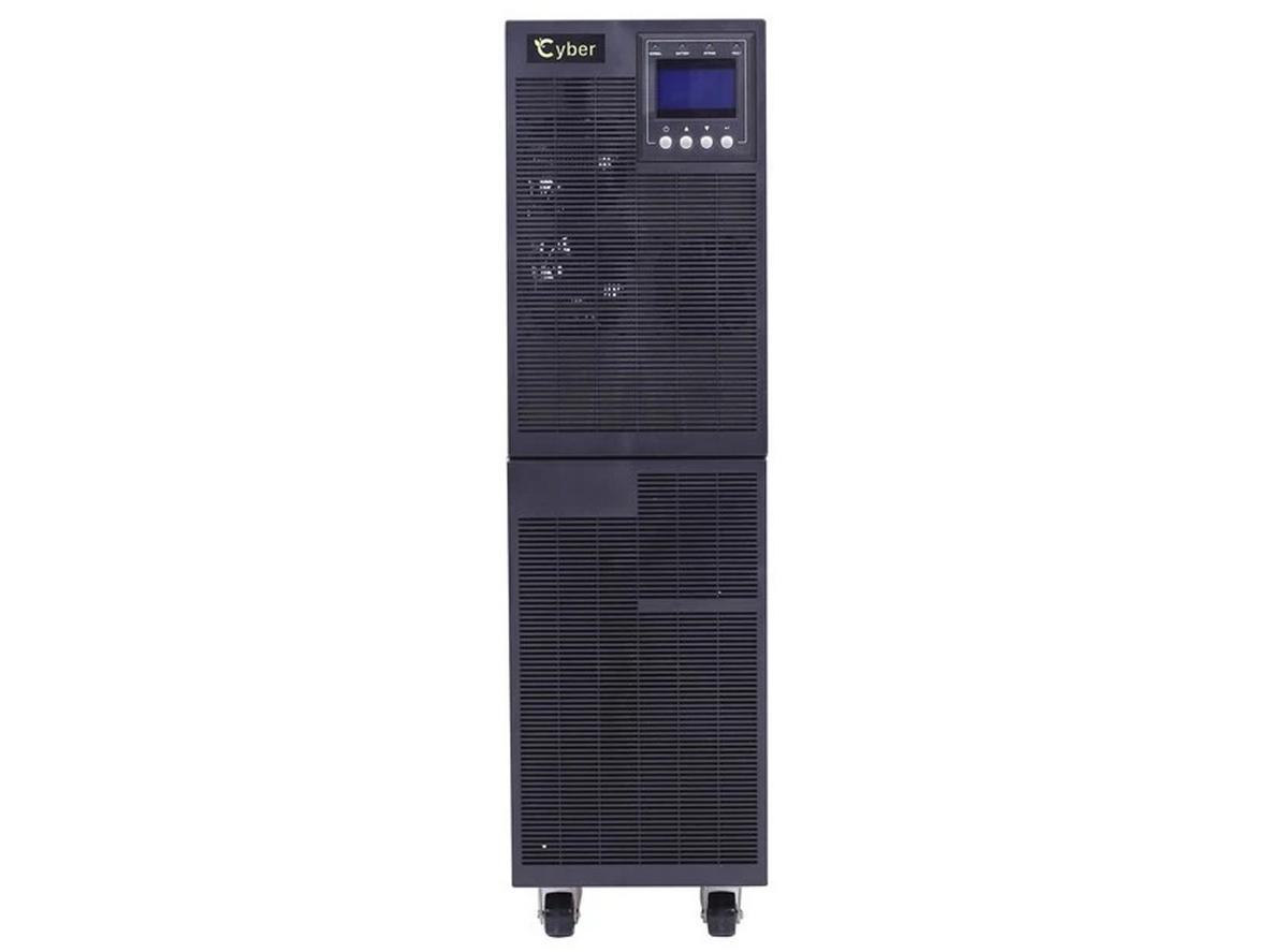 UPS Cyber PP6K 6.000VA: giải pháp cấp điện sạch cho server, camera và thiết bị mạng.