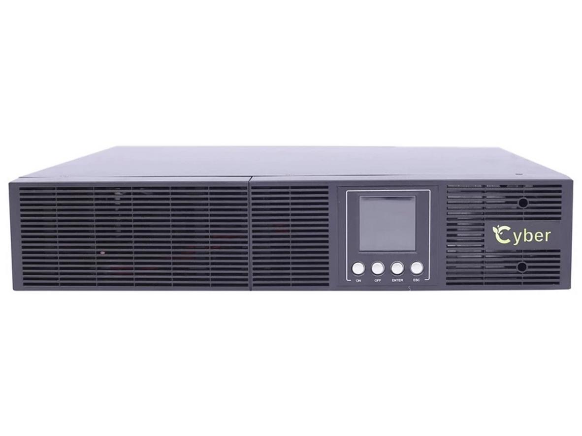 Bộ lưu điện UPS Cyber PP6KRT 6.000VA Rack lắp gọn trong tủ rack cho phòng server và hệ thống mạng.