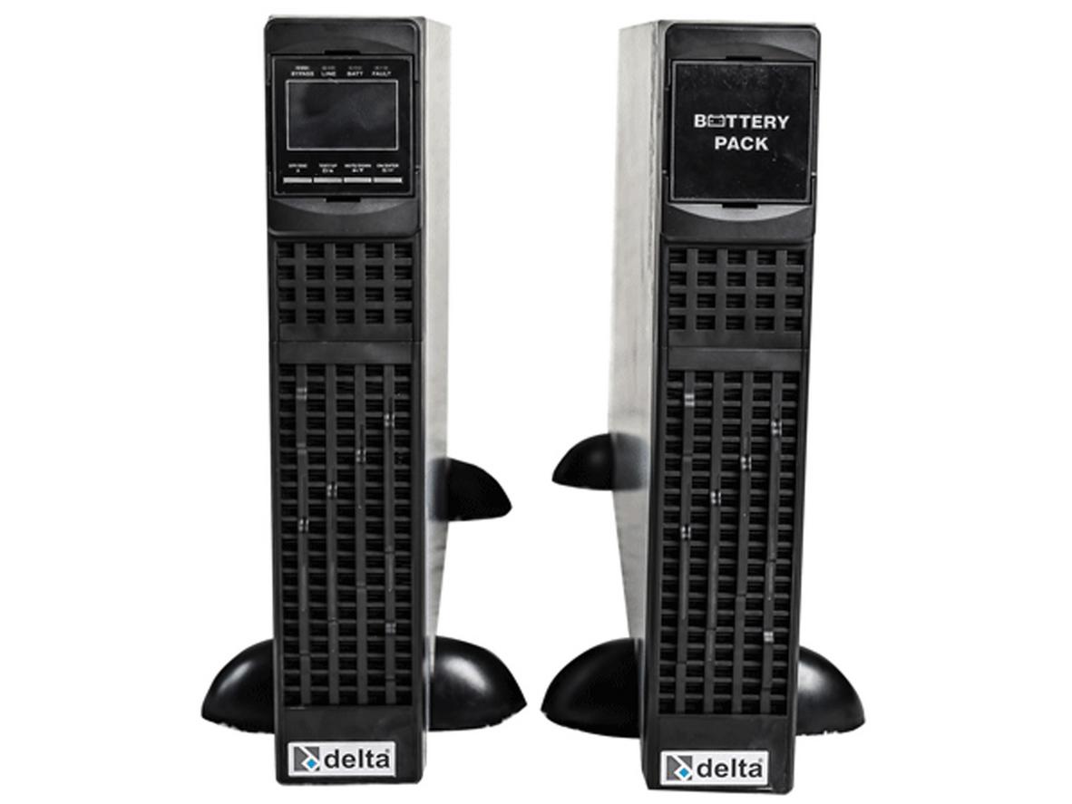 Sơ đồ công nghệ online 0 ms của UPS Delta 10kVA Rack CL10000RTVB.