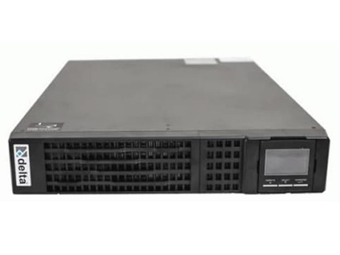 UPS Delta 10kVA Rack CL10000RTVB cho server, camera và hệ thống rack quan trọng.