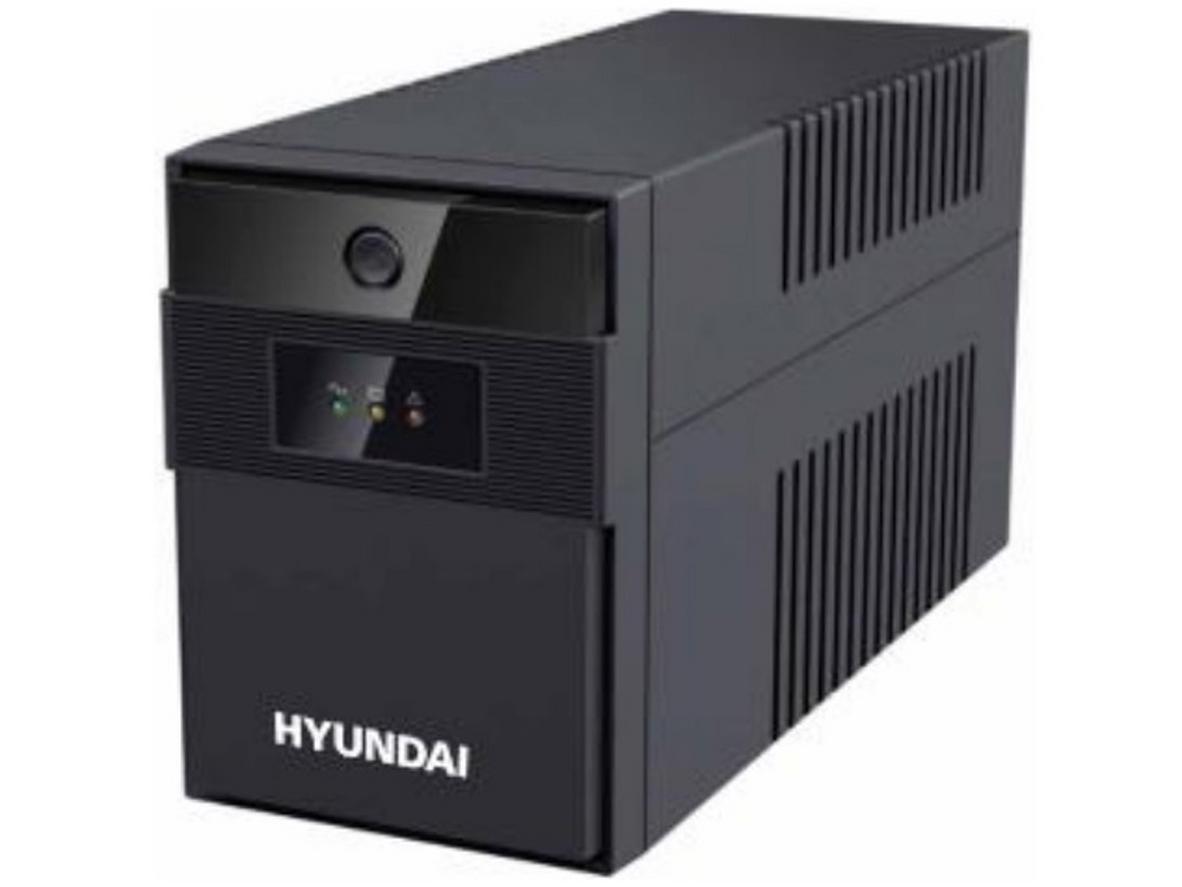 UPS Hyundai HD-1050VA gọn nhẹ, phù hợp cho văn phòng nhỏ và hệ thống camera.
