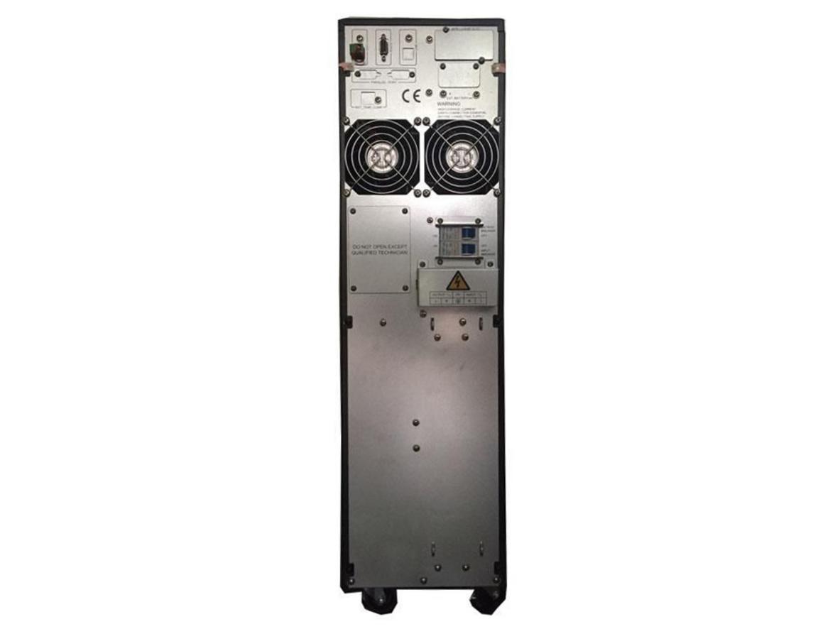 Công nghệ online chuyển đổi kép giúp cấp điện sạch cho server và thiết bị mạng.