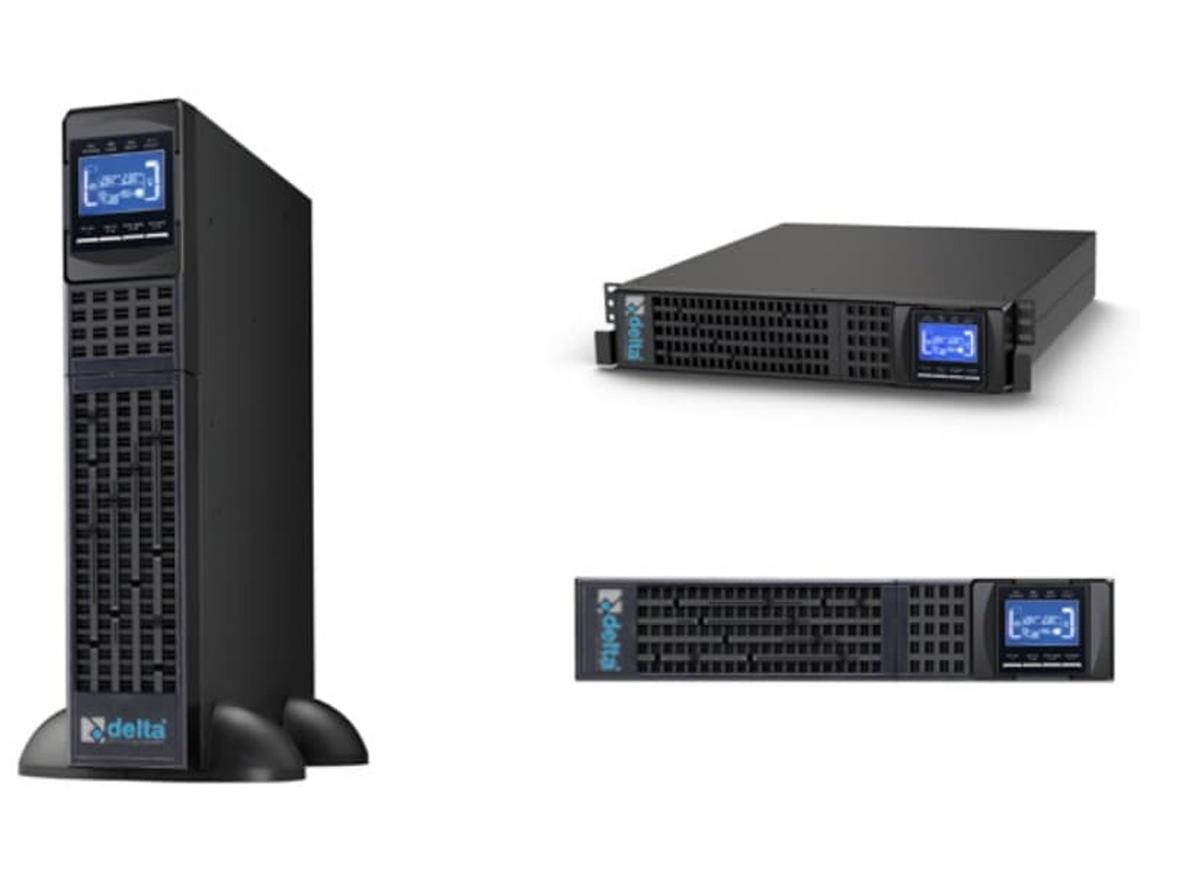 Công nghệ chuyển đổi kép online giúp tải luôn được cấp điện sạch và ổn định.