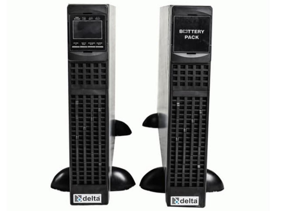 PF 0.99 và 0 ms chuyển mạch giúp UPS Delta cấp tải ổn định cho hệ thống IT.