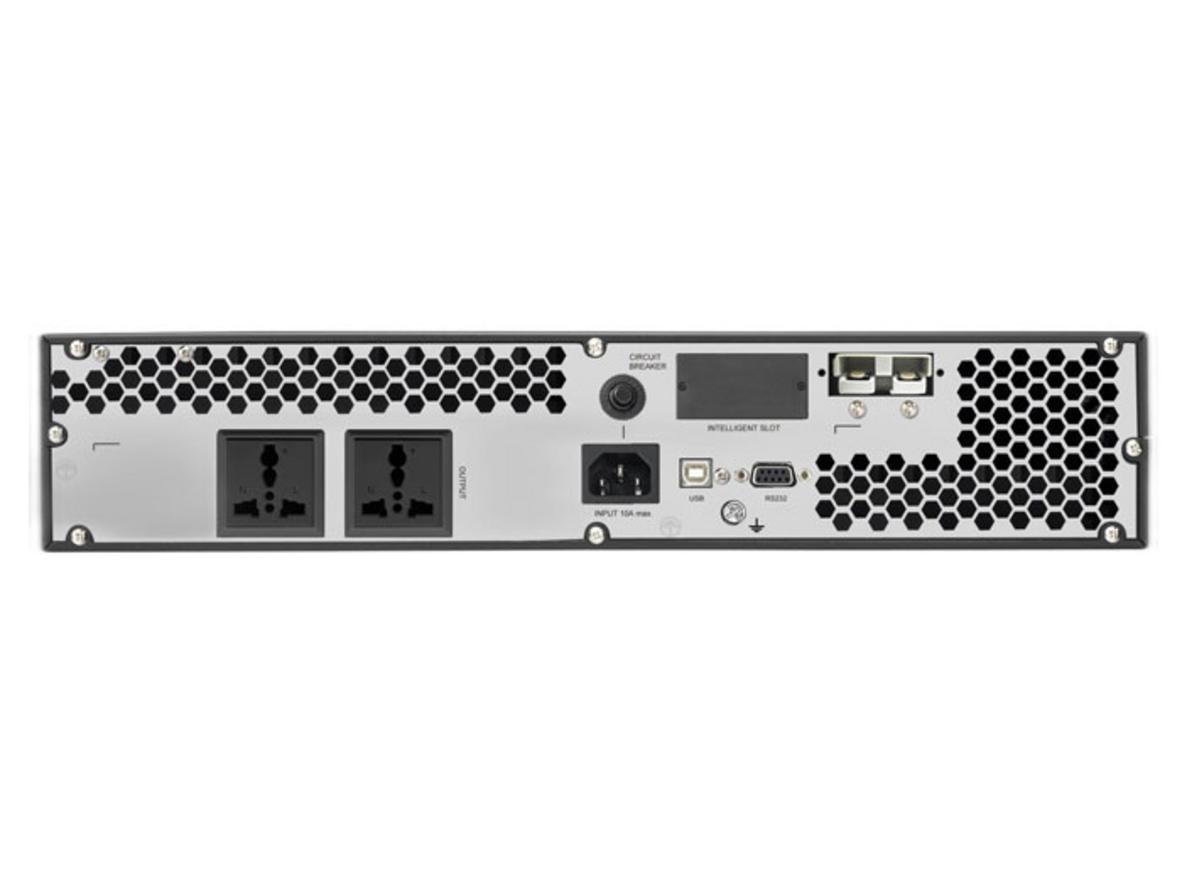 Masu MS-3KRS LCD lắp gọn trong tủ rack, cấp điện ổn định cho server và thiết bị mạng.