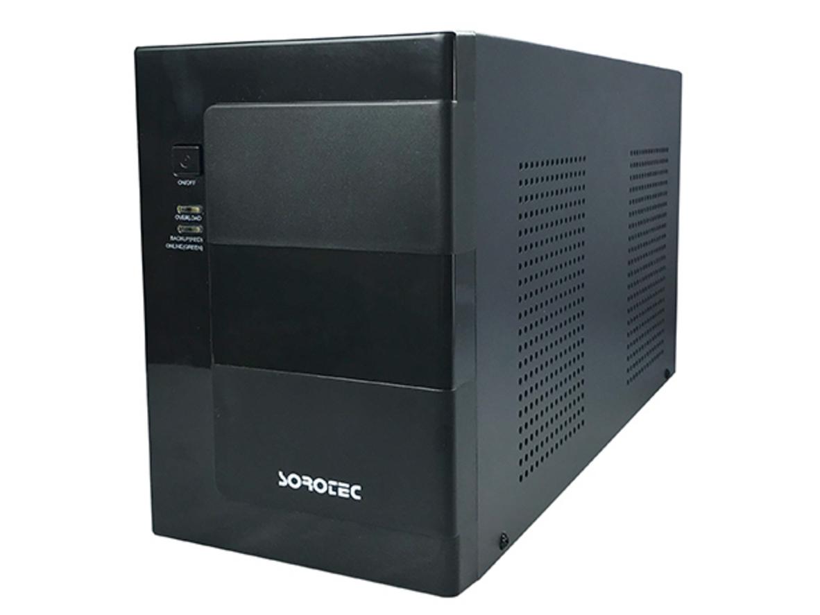 Sorotec BL1500 1500VA/900W cho PC, camera và đầu ghi