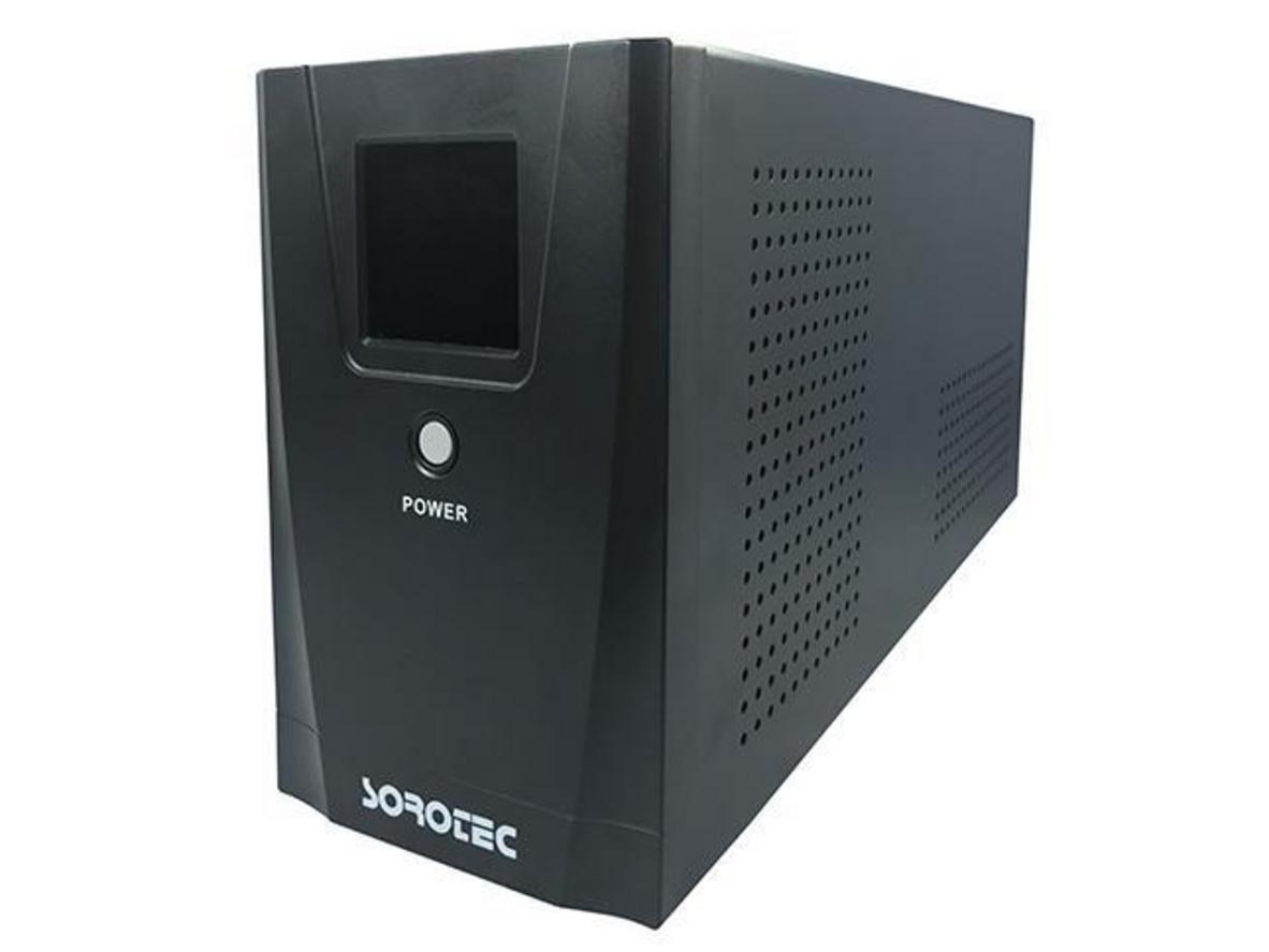 Sorotec BX1500 1.5KVA/1200W – UPS line interactive cho PC, modem, camera và máy POS