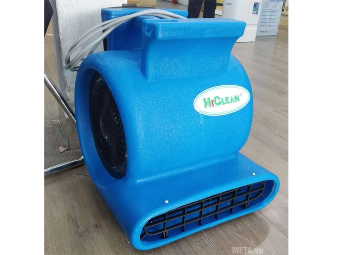 Vỏ nhựa ABS giúp máy bền hơn trong môi trường làm sạch liên tục.