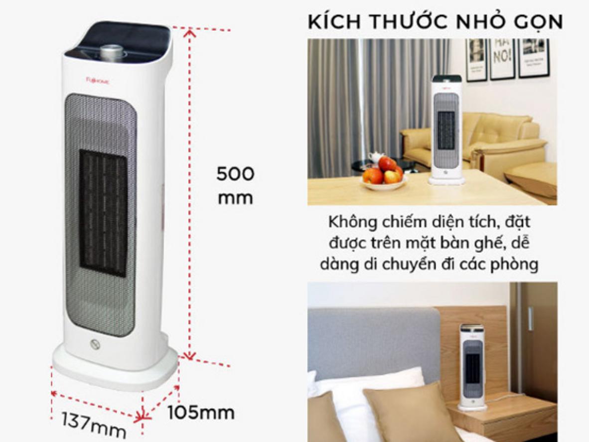 Vỏ nhựa cao cấp hỗ trợ an toàn và tăng độ bền.