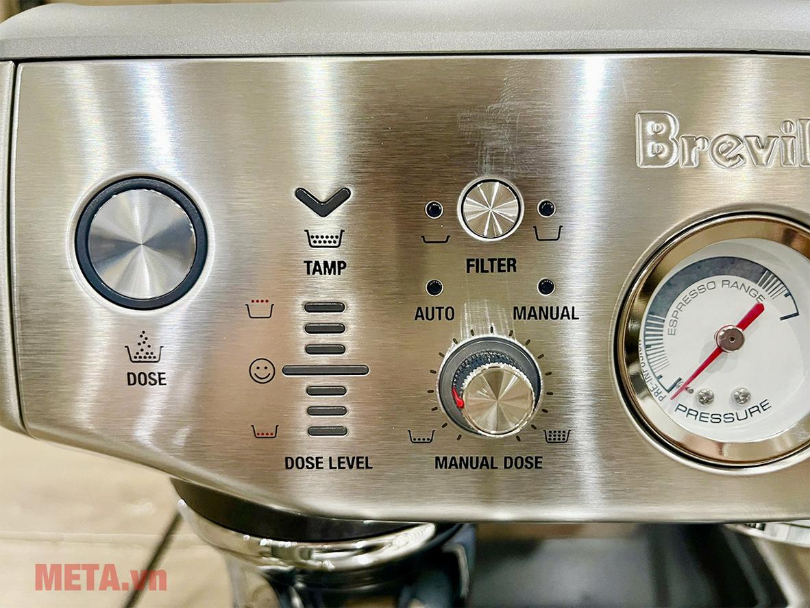 Vòi đánh sữa giúp tạo cappuccino và microfoam mịn hơn.