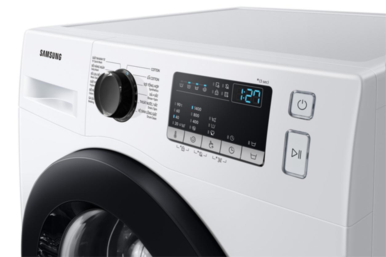 VRT Plus™ giúp máy giảm rung ồn khi vắt ở tốc độ cao.