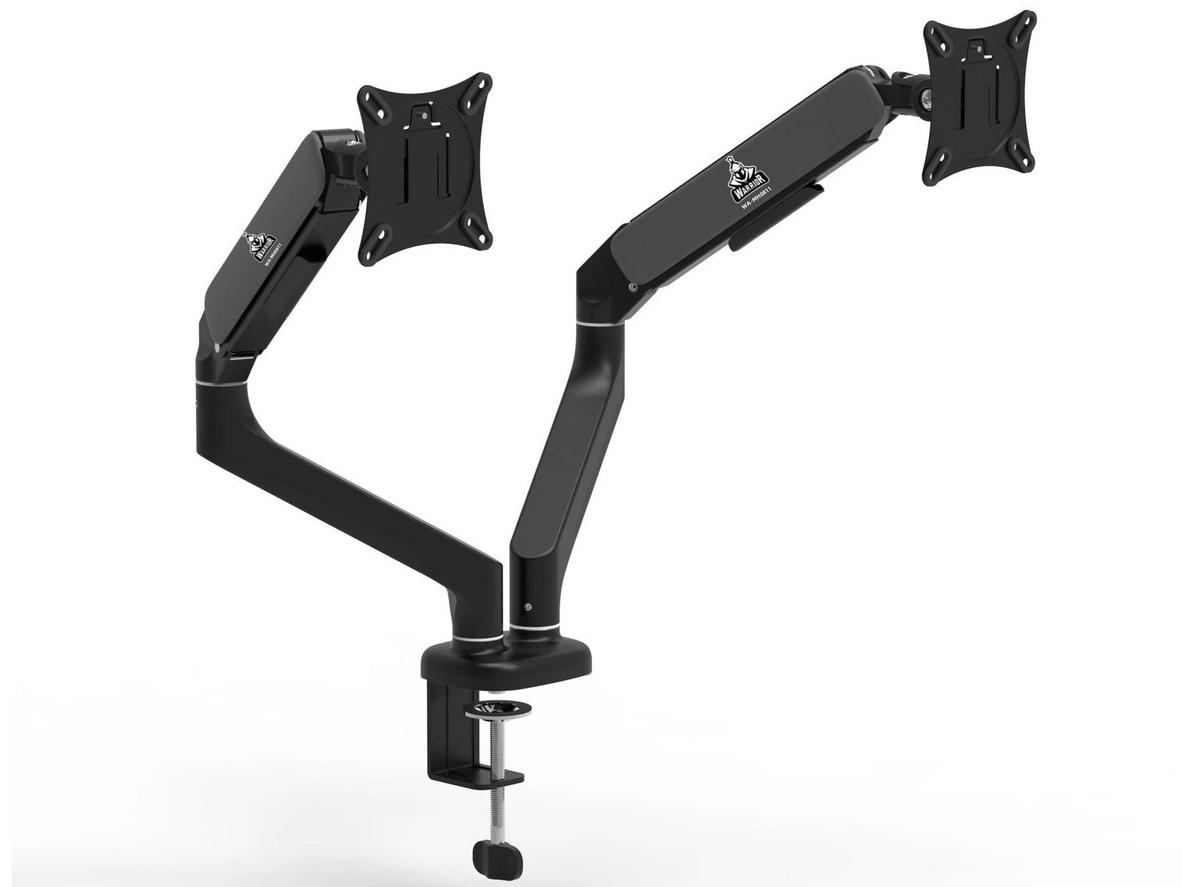 WA-MH0811 hỗ trợ 13–32 inch và 2–9kg cho mỗi màn hình.