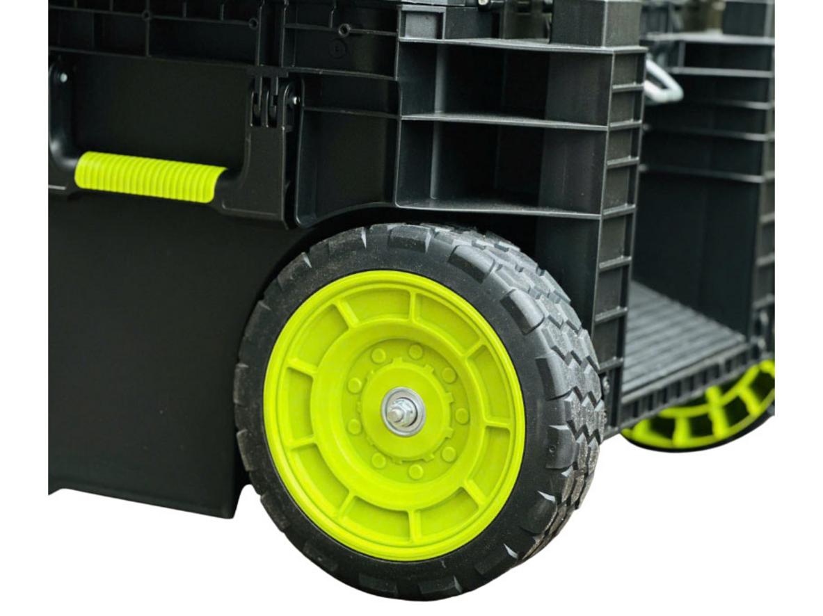 Tải trọng tối đa 115kg hỗ trợ mang nhiều dụng cụ và vật tư nặng hơn.