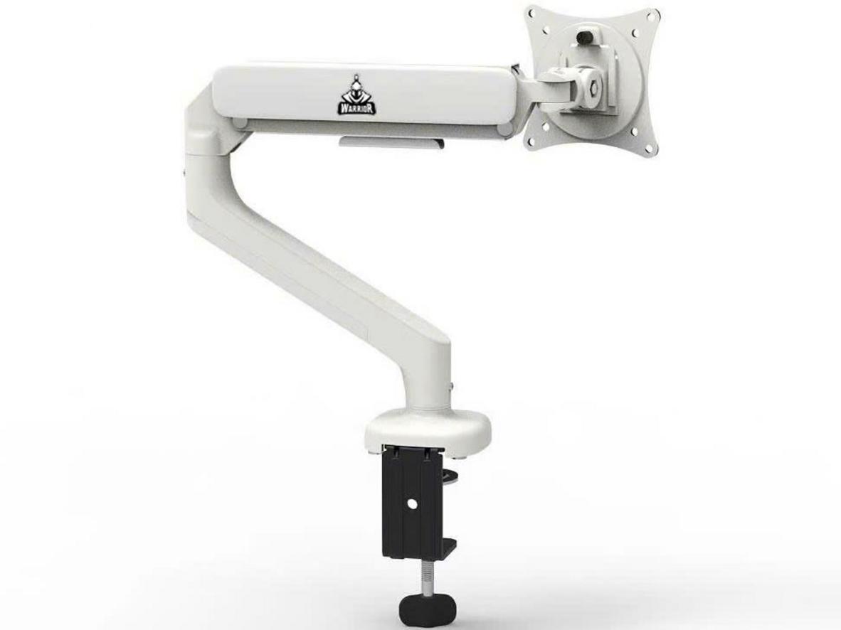 Góc xoay rộng giúp Warrior WA-MH0802 thích hợp cho làm việc lâu và chia sẻ màn hình.