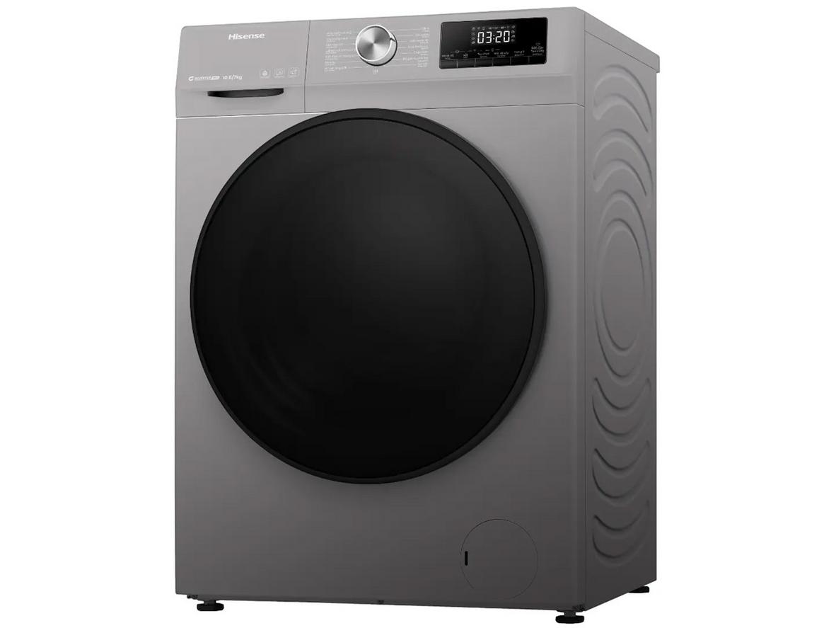 Chi tiết công nghệ giúp Hisense WDQA1043BT vận hành êm và vắt ráo hơn.