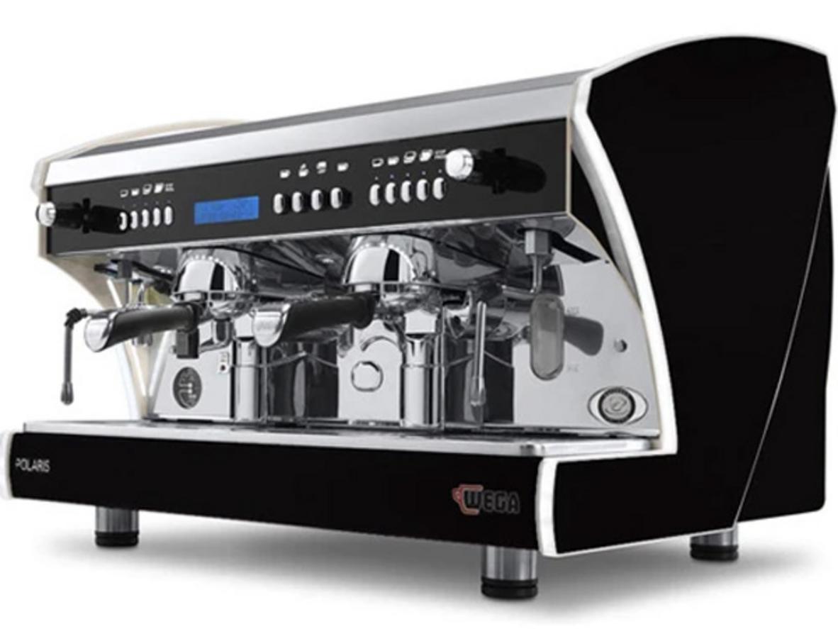 Wega Polaris EVD/2-PR mang lại diện mạo quầy bar chuyên nghiệp và cao cấp.