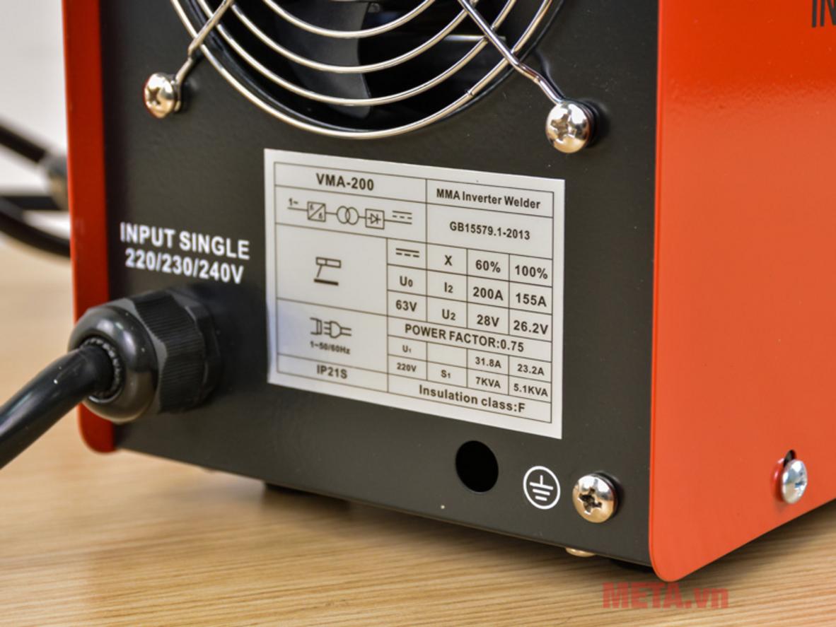 Dải que hàn 2.0mm - 3.2mm phù hợp nhiều công việc phổ thông.