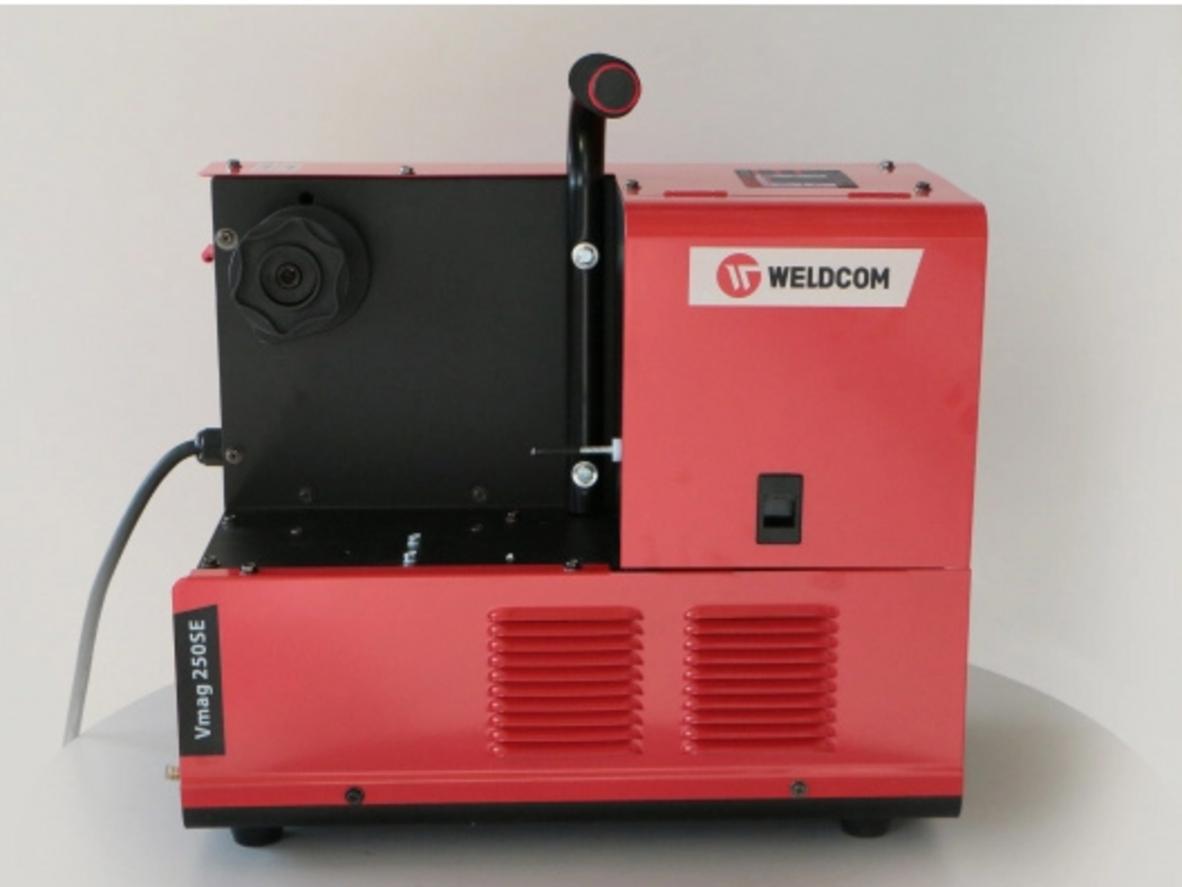Các thông số chính giúp Weldcom VMAG 250SE dễ dùng trong xưởng cơ khí dân dụng.
