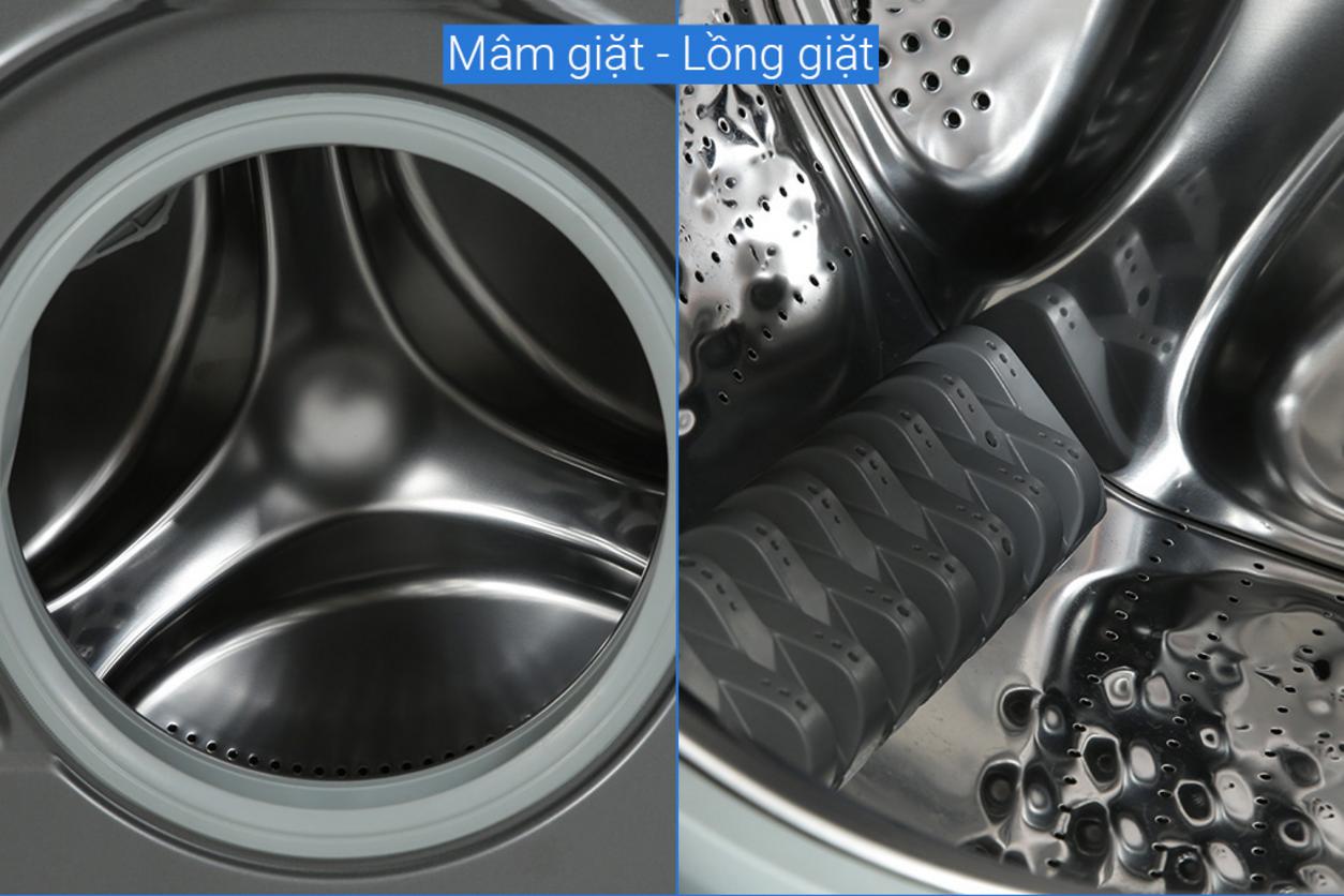 Sanitize Wash hỗ trợ giặt khử khuẩn, phù hợp gia đình có trẻ nhỏ.