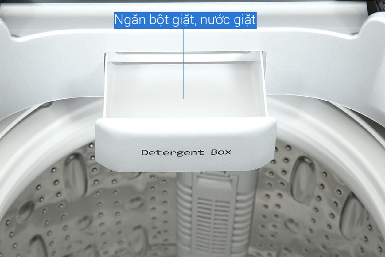 Lồng thép không gỉ và nắp kính chịu lực tăng độ bền sử dụng.