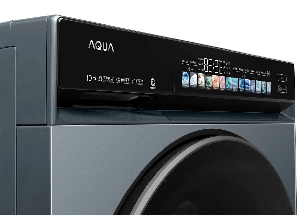 Wi‑Fi Haismart giúp điều khiển máy giặt từ xa, tiện cho cuộc sống bận rộn.