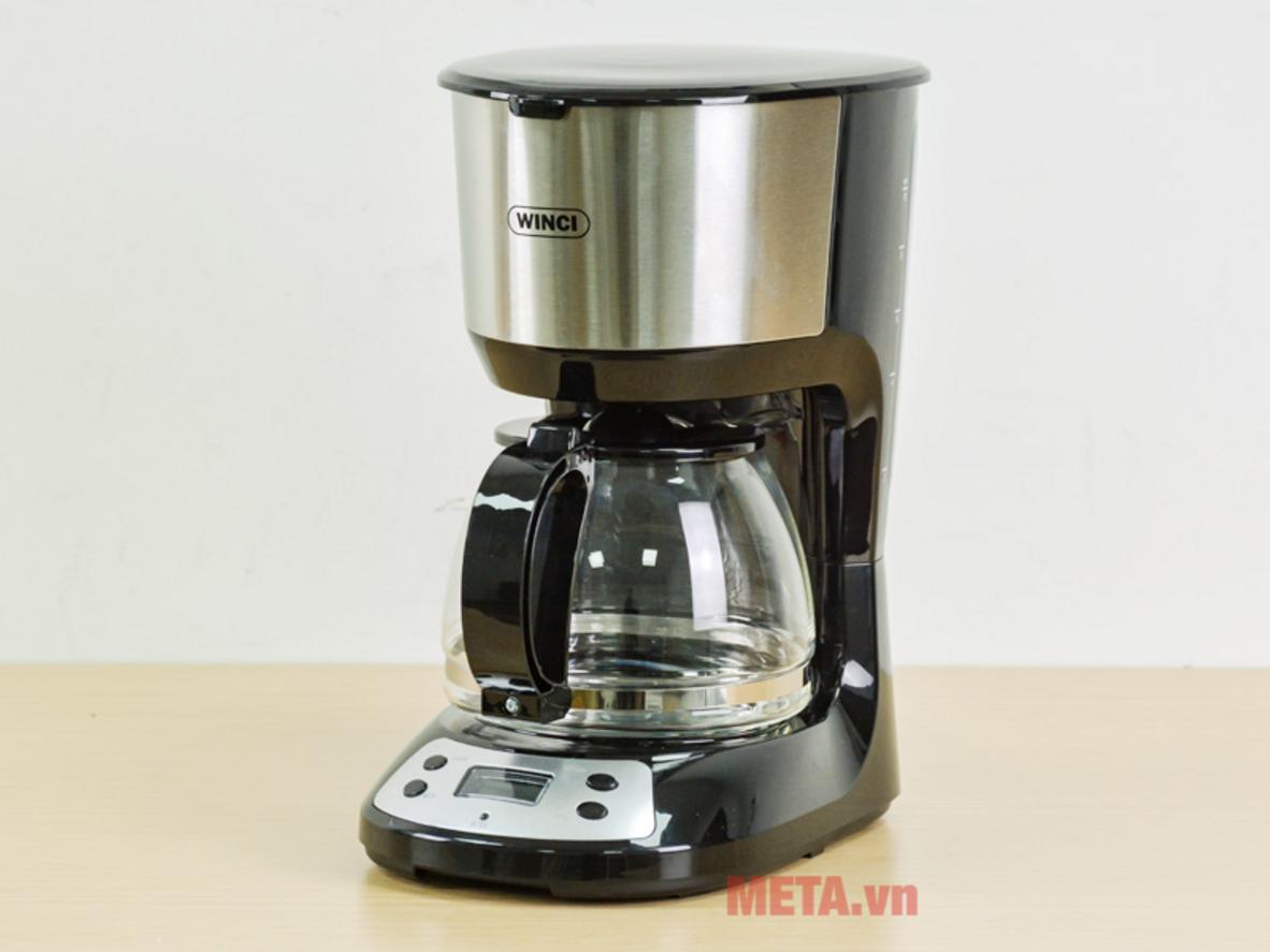 Thân máy Inox + Nhựa ABS giúp bền và dễ lau chùi.