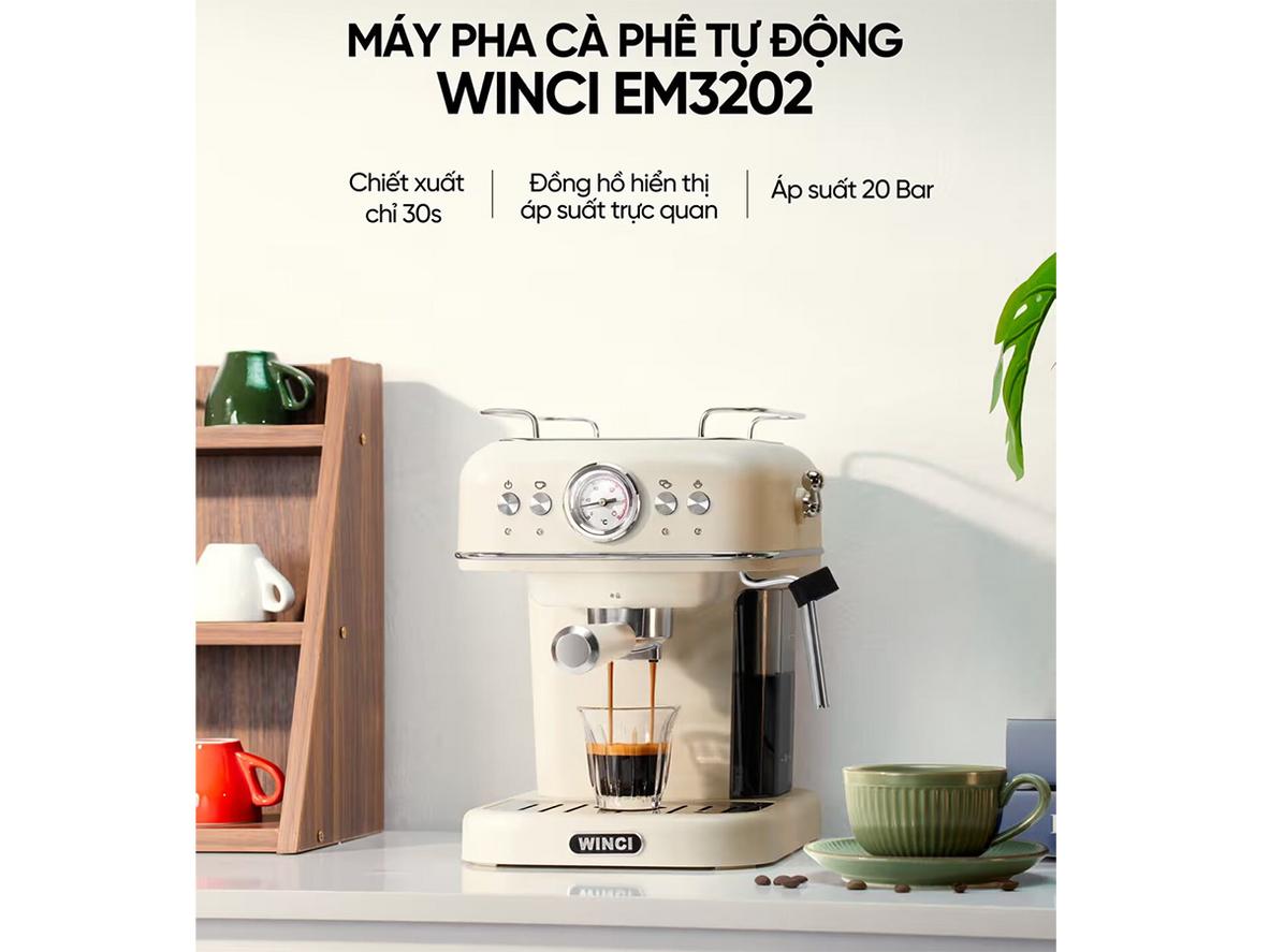 Vòi đánh sữa kiêm nước nóng mở rộng khả năng pha đồ uống.