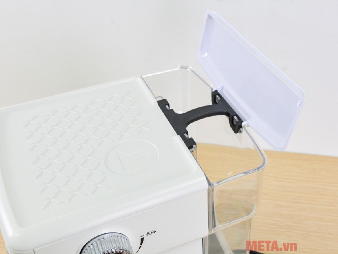 Winci EM4212 phù hợp người mới và nhu cầu pha cà phê mỗi ngày.