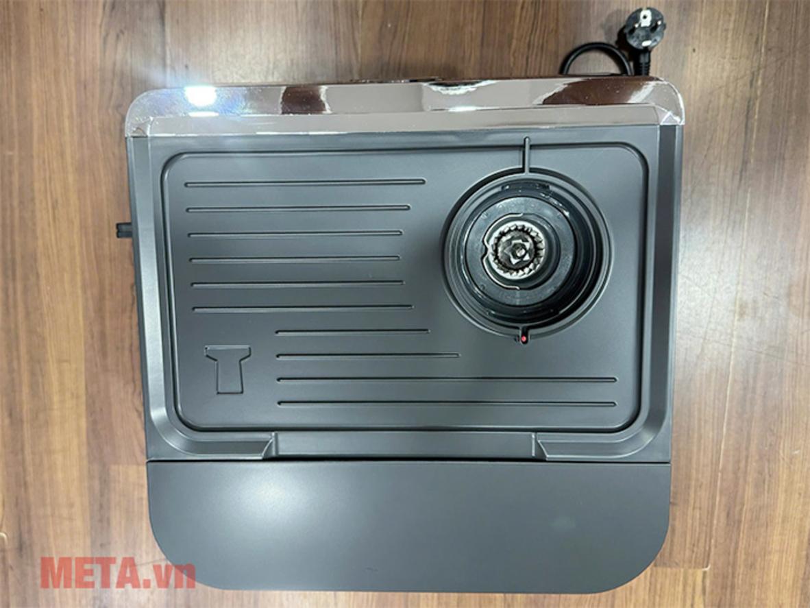 Bình nước 2,8 lít giúp Winci EM58 đáp ứng nhu cầu pha liên tục mỗi ngày.