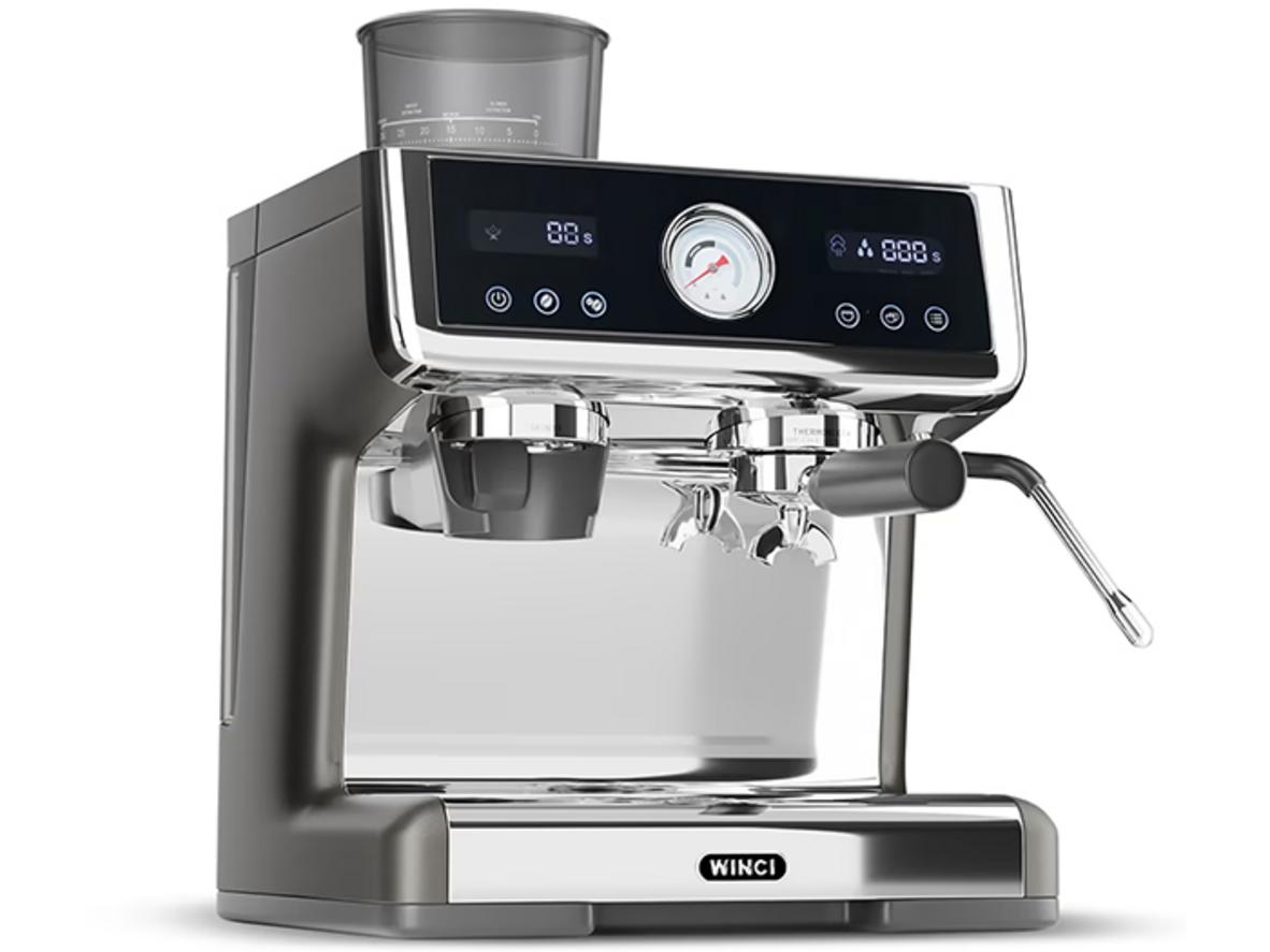 Chip PID và bảng điều khiển cảm ứng giúp Winci EM58 thao tác dễ và ổn định nhiệt.