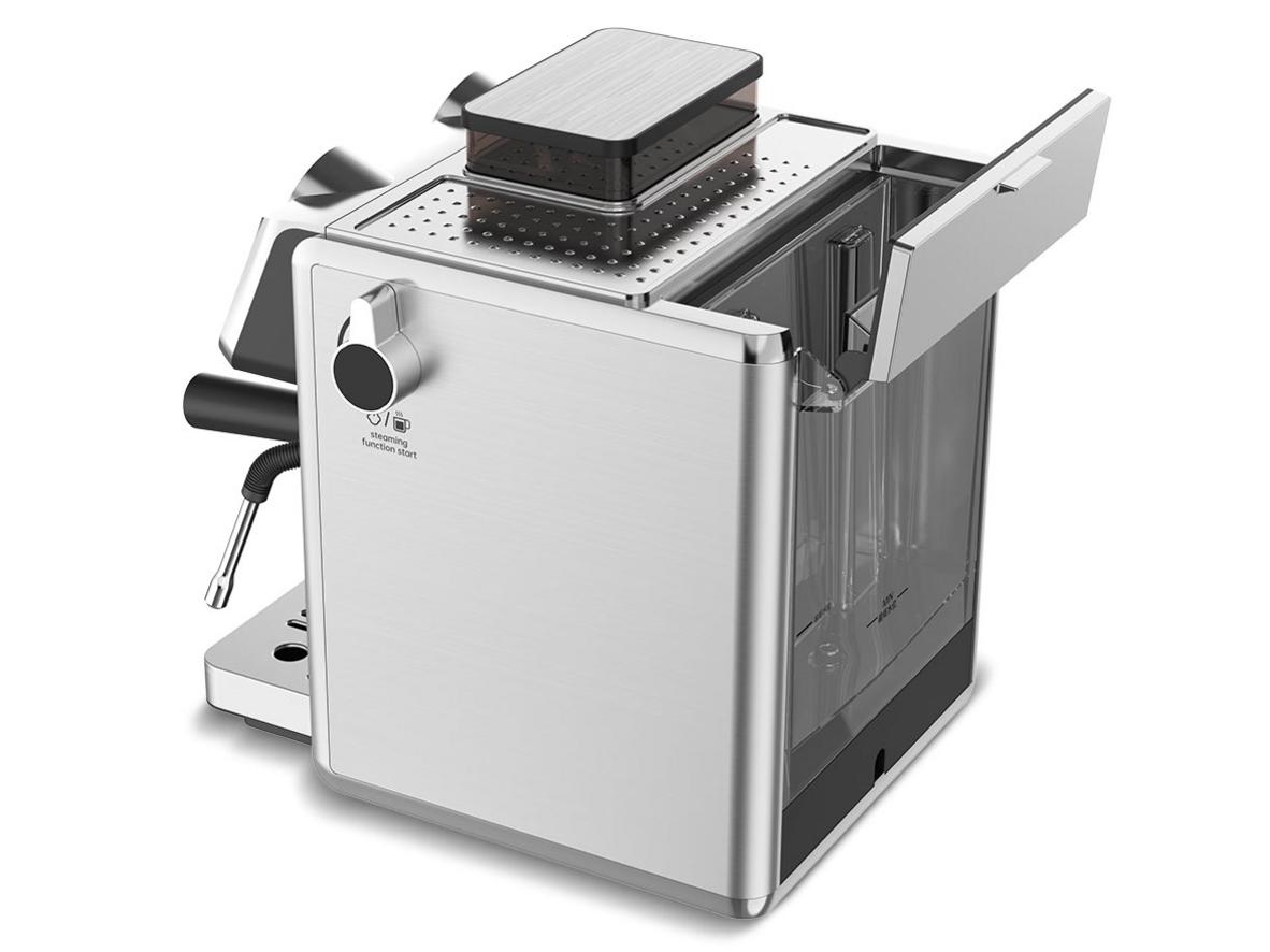 Áp suất bơm 20 Bar hỗ trợ chiết xuất espresso đậm vị và crema ổn định.