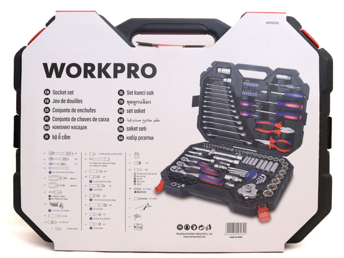 Cần siết 72 răng giúp thao tác chính xác hơn trong không gian hẹp.