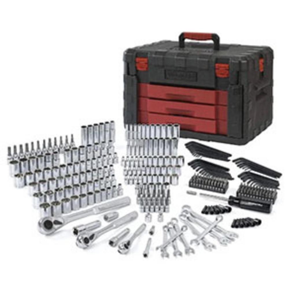 Bộ 320 chi tiết phù hợp cho gara, xưởng và nhu cầu DIY tại nhà.
