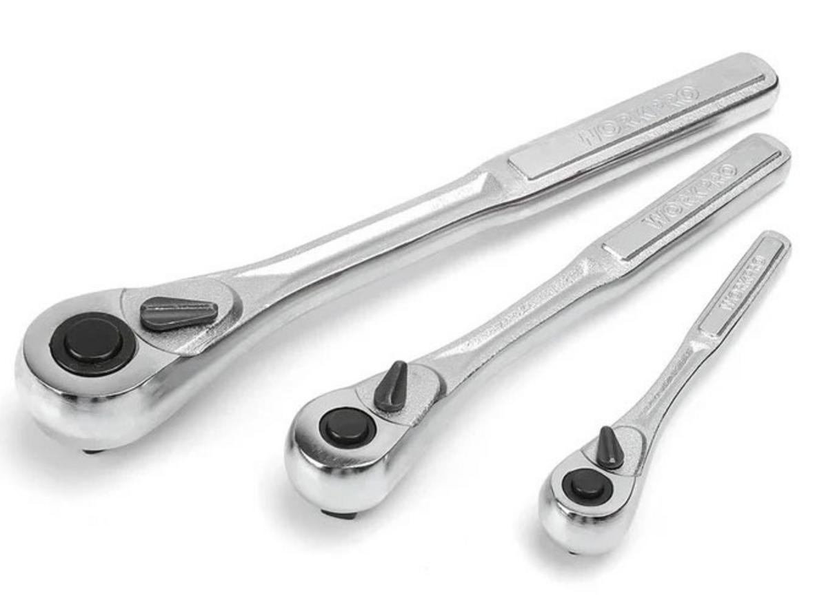 Bộ 320 chi tiết được sắp xếp khoa học, dễ quan sát và dễ lấy dụng cụ.