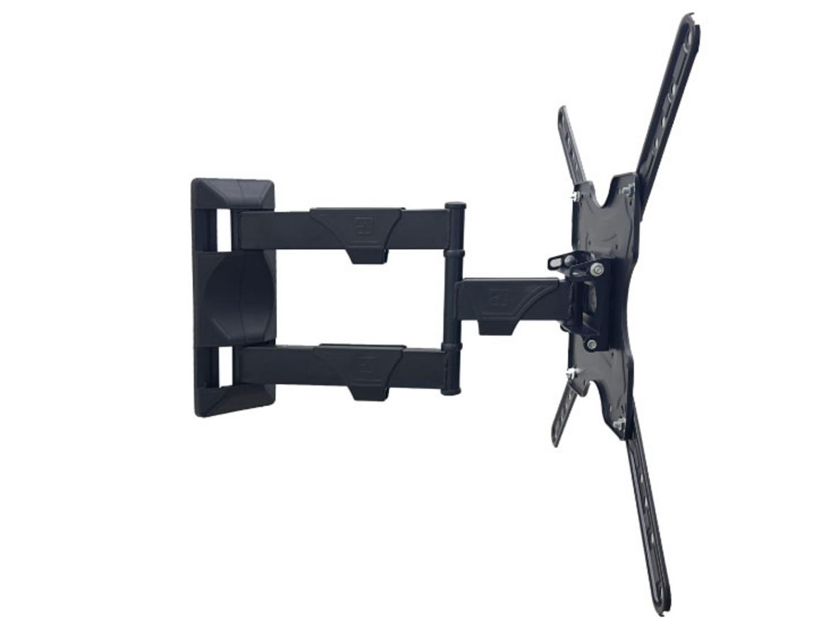 Kéo giãn 399mm khi cần xem linh hoạt, thu gọn 48mm khi muốn TV ép sát tường.