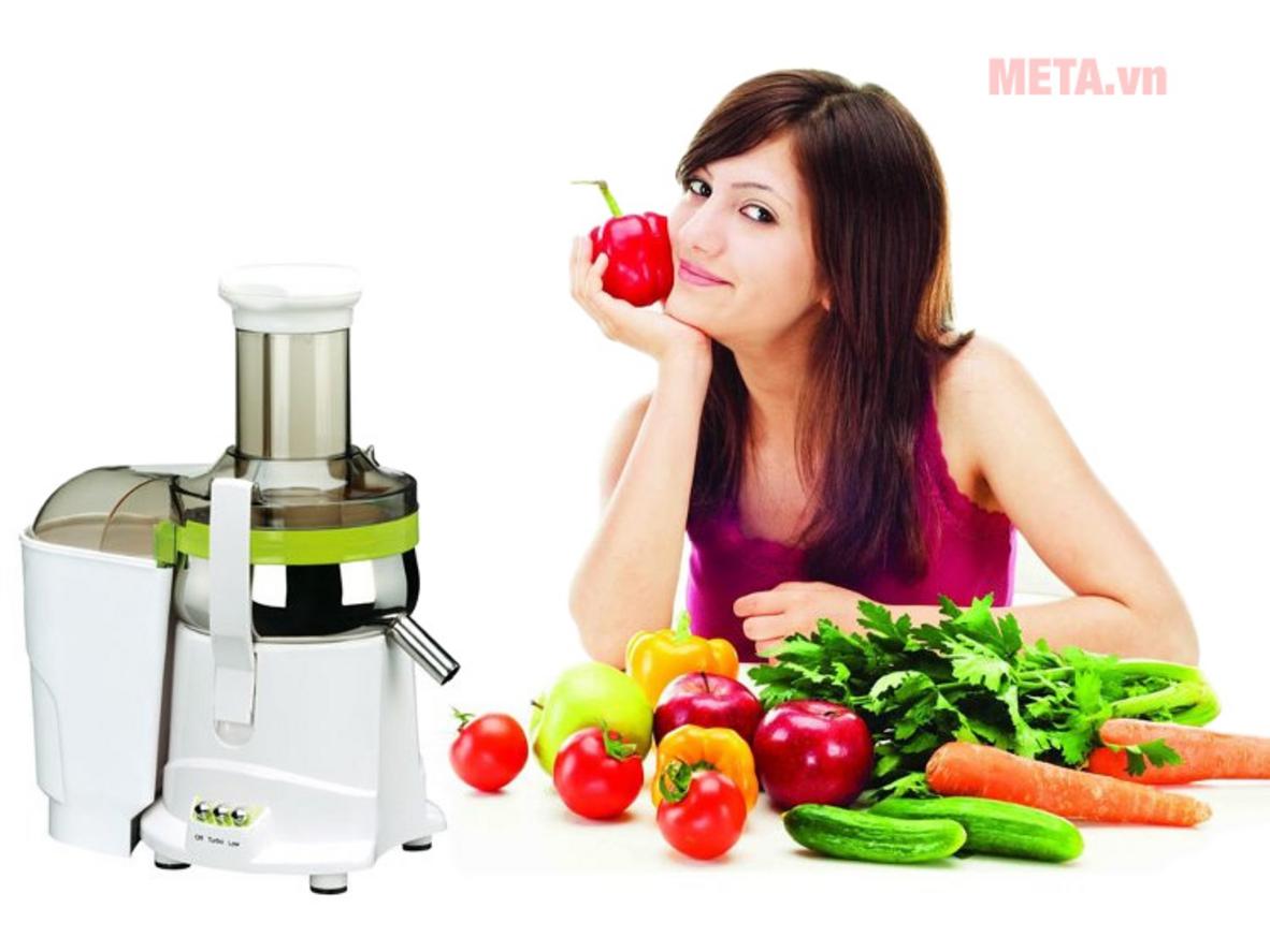 Xay sinh tố dung tích lớn 2.0L