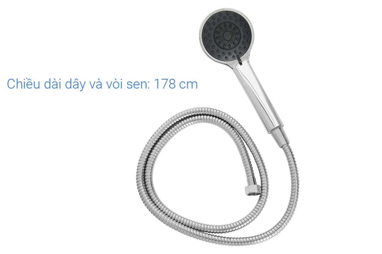 Núm vặn trực quan giúp điều chỉnh nhiệt độ nhanh và dễ hiểu.