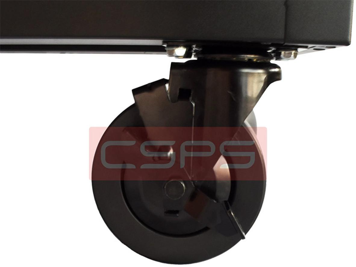 Cơ chế xoay 360 độ giúp điều hướng dễ dàng trong không gian hẹp.