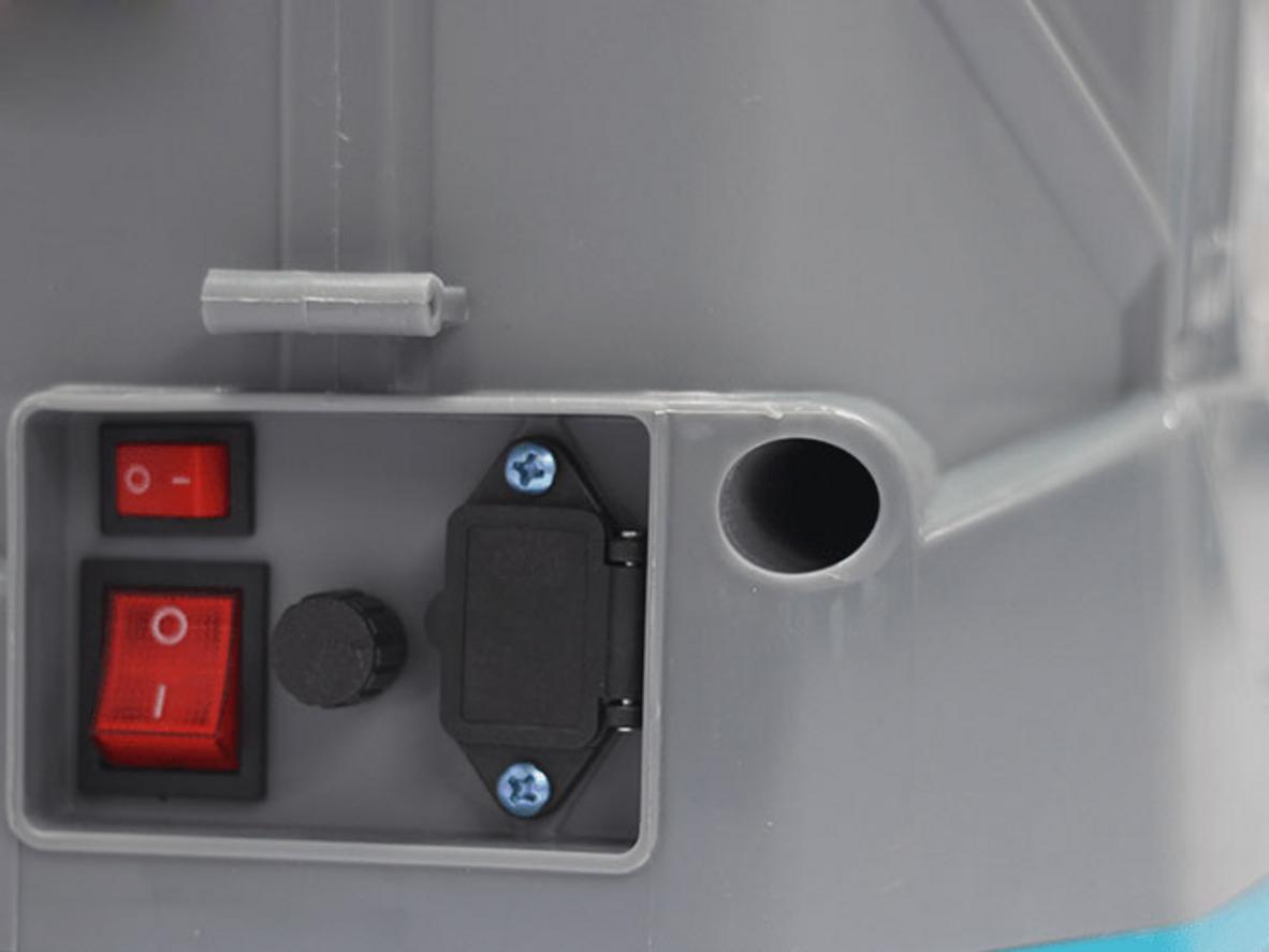 98 PSI và 5 lít/phút mang lại tia phun mạnh, ổn định và đều hơn.